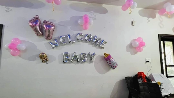 Bala Ji Event Planner  Baby Shower Nd Welcome  - multi, looking at the location