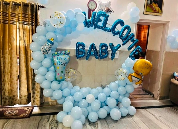 Bala Ji Event Planner  Baby Shower Nd Welcome  - multi, looking at the location