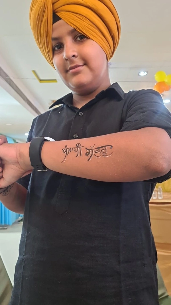 Bala Ji Event Planner  Tattoo Maker Nd Games  - multi