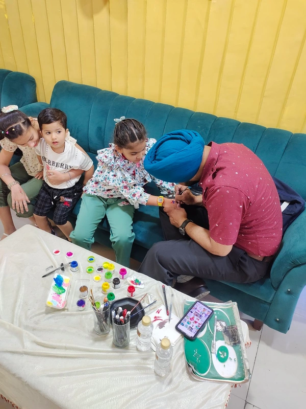 Bala Ji Event Planner  Tattoo Maker Nd Games  - multi