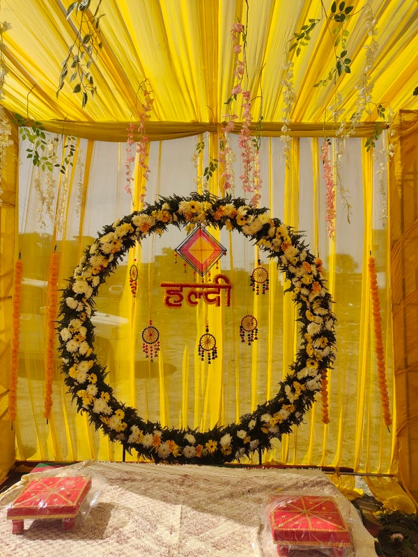 Bala Ji Event Planner  Orginal Flower's Stage - multi, looking at the location