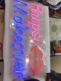 SYS Shop Theme Neon Light - 48'48" Inch, Red