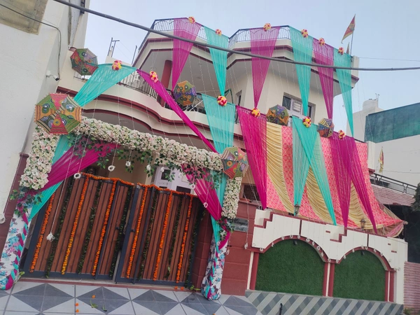 Bala Ji Event Planner  House Decoration  - multi, looking at the location