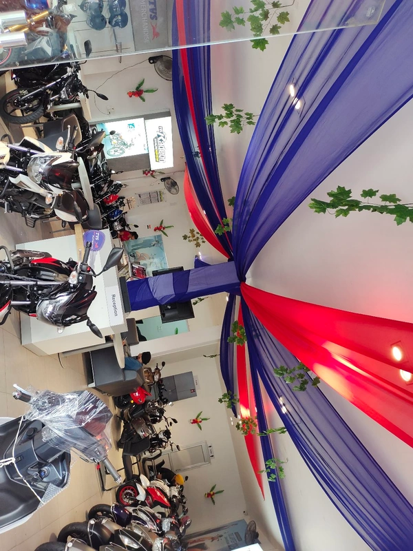 Bala Ji Event Planner  Showroom Flower Decoration  - multi, looking at the location