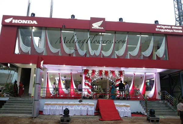 Bala Ji Event Planner  Showroom Flower Decoration  - multi, looking at the location