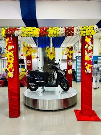 Bala Ji Event Planner  Showroom Flower Decoration  - multi, looking at the location