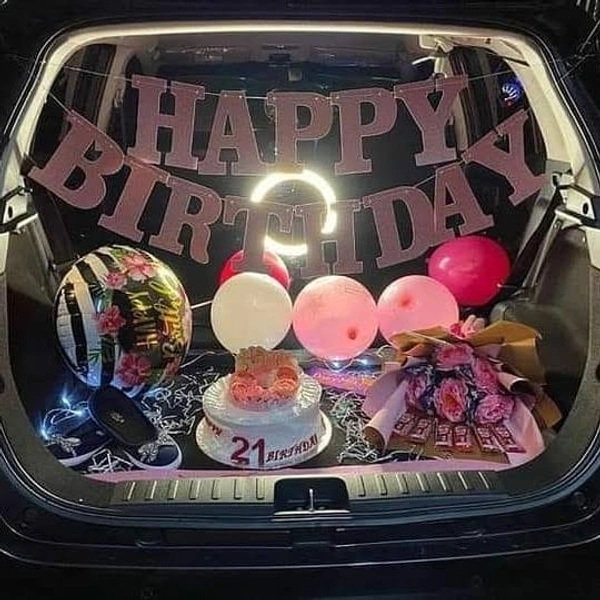Bala Ji Event Planner Car Decoration For Birthday
