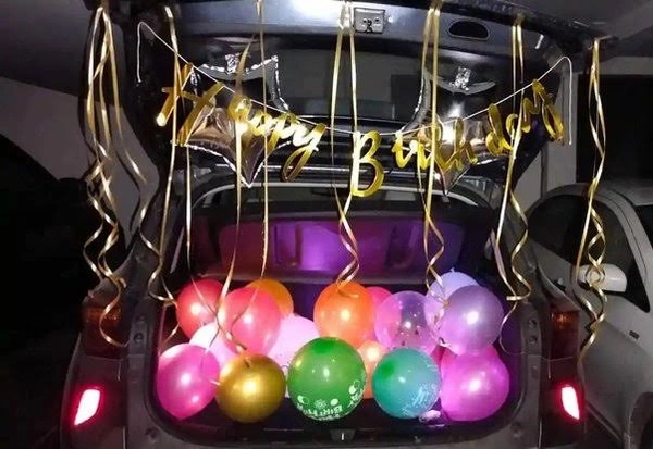 Bala Ji Event Planner Car Decoration For Birthday