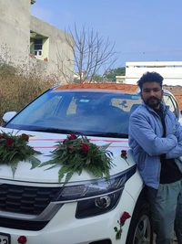 Bala Ji Event Planner  Wedding Car Decoration  - multi, Normal Car