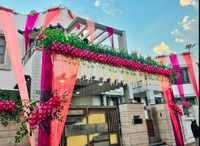 Bala Ji Event Planner  House Flower Decoration  - multi, looking at the location