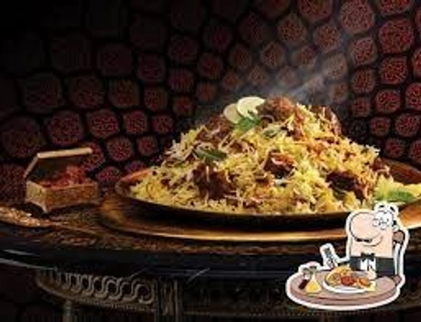 Mutton Biryani (TAj) - Full