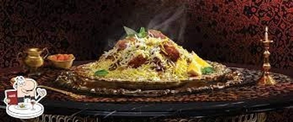 Mutton Biryani (TAj) - Full