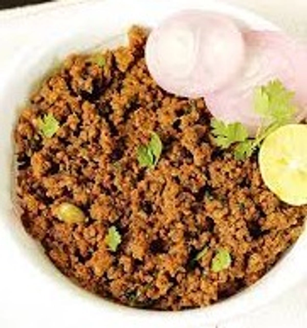 Mutton Kheema, Sunday Morning Only (Taj)  - Full