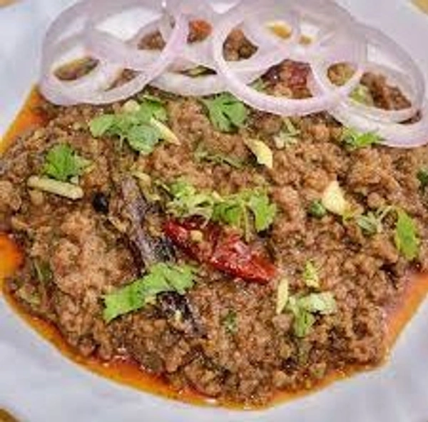 Mutton Kheema, Sunday Morning Only (Taj)  - Full