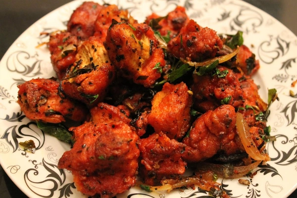 Chicken Dry Fry (Taj) - Full