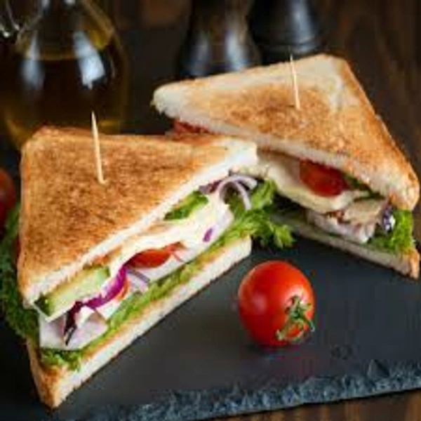 Veg sandwich (Lassi Shop)