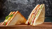Veg sandwich (Lassi Shop)