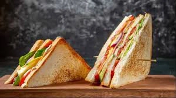 Veg sandwich (Lassi Shop)