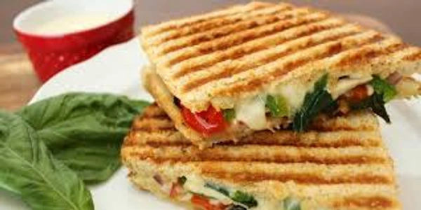 Veg Cheese Sandwich (Lassi Shop)