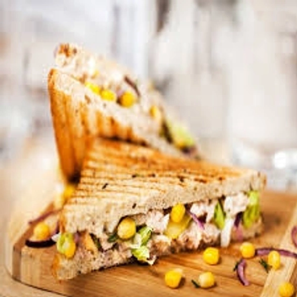 Corn Cheese Sandwich (Lassi Shop)