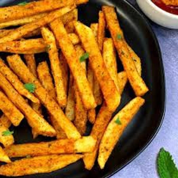 Masala French Fries (Lassi Shop) - Large