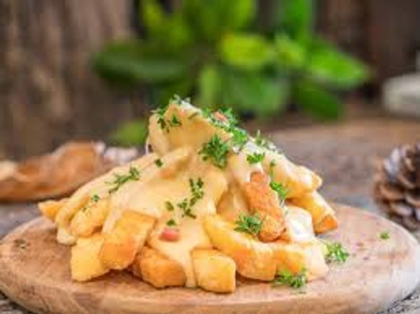cheese Mayo fries (Lassi Shop) - Small