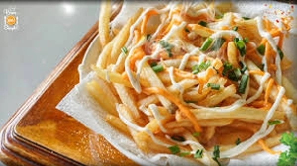 cheese Mayo fries (Lassi Shop) - Large