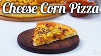 Corn Cheese Pizza (Lassi Shop) - Larger