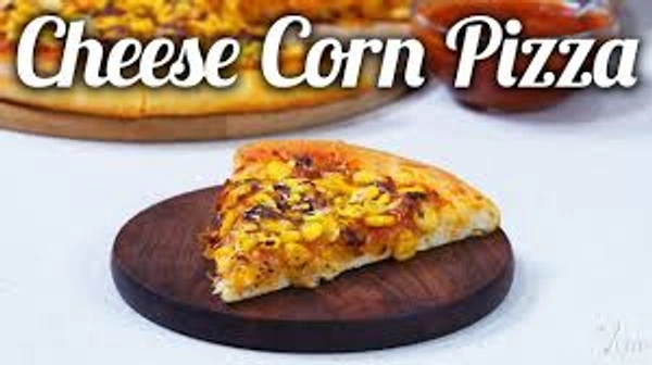 Corn Cheese Pizza (Lassi Shop) - Larger