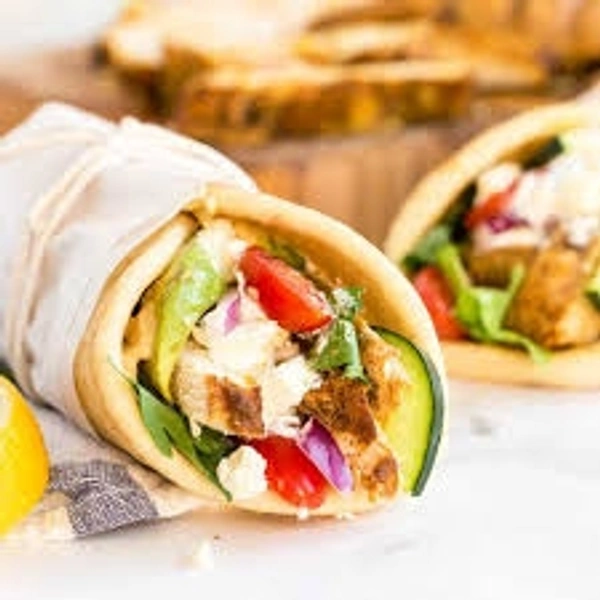 Shawarma Roll (Lassi shop) - One, After  4 PM