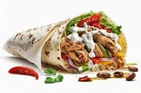 Shawarma Roll (Lassi shop) - One, After  4 PM