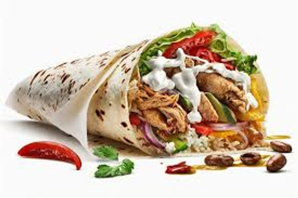 Shawarma Roll (Lassi shop) - One, After  4 PM