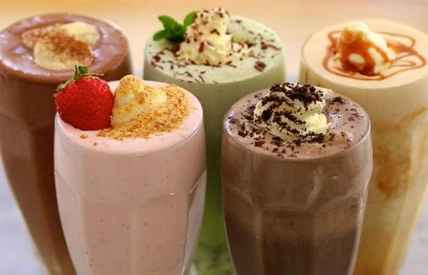  Dry Fruit Milk Shake(lassi shop)