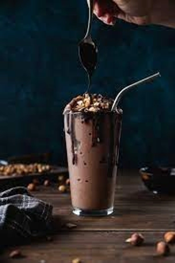 Chocolate & more chocolate mocktails(lassi shop)