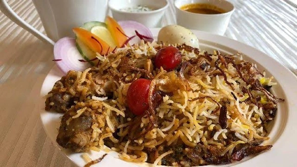Chicken Biryani (Taj) - Full