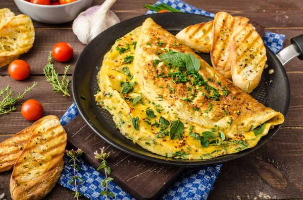 Egg Omlet Premium  - premimum