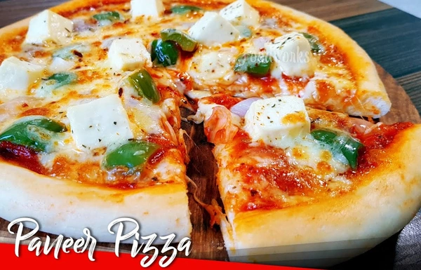 Paneer Cheese pizza (Lassi Shop) - Small