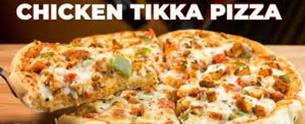 Chicken Tikka Pizza (Lassi Shop)