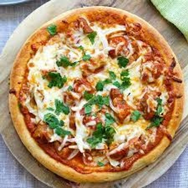 Chicken Tikka Pizza (Lassi Shop)