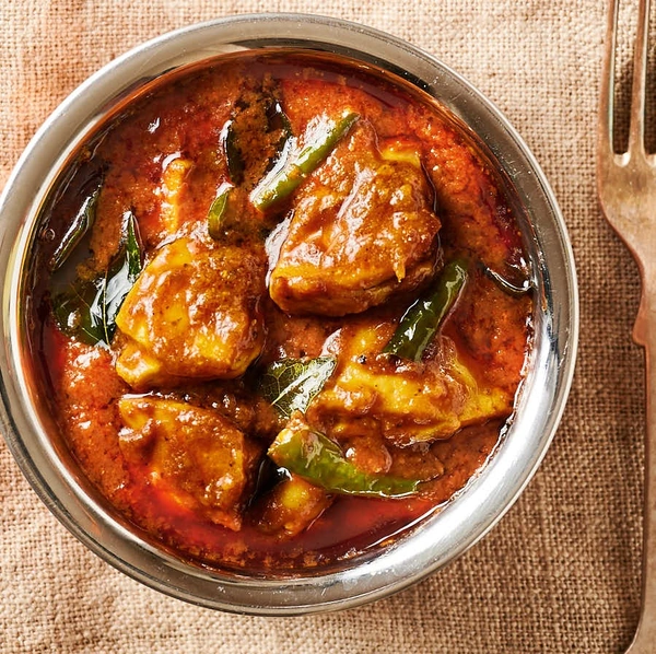 Chicken Chilli Masala (Taj) - Half