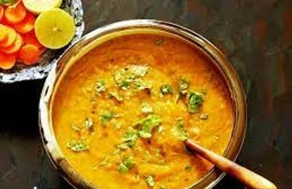Dal fry veg (Taj)