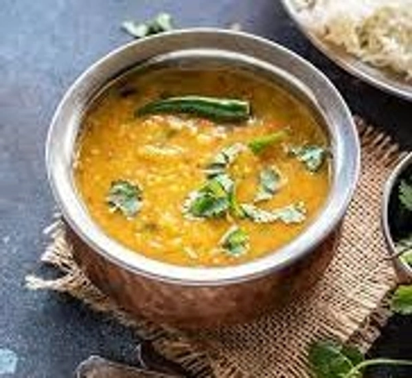 Dal fry veg (Taj)