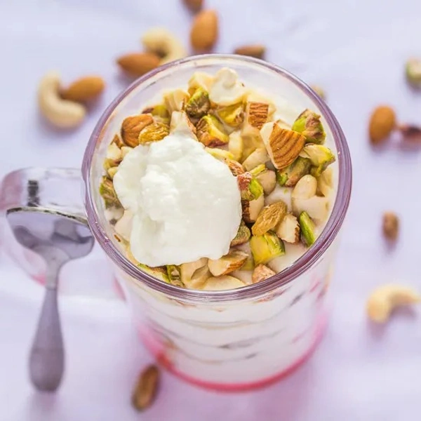 DRY FRUIT LASSI (LASSI SHOP)