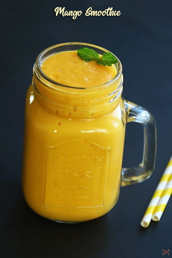 Mango smoothie(lassi shop)