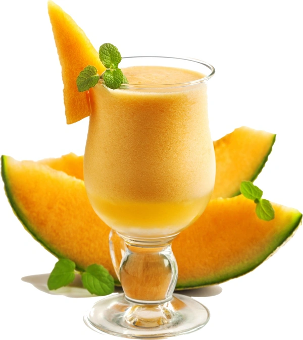 Musk Melon juice (lassi shop)
