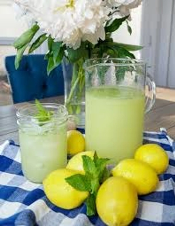 Morocan Mint Lime juice (lassi shop)