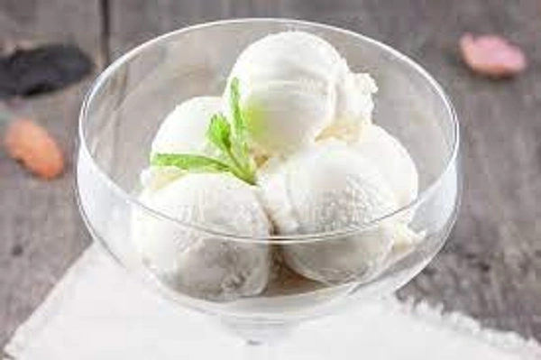 lychee with ice cream(lassi shop)