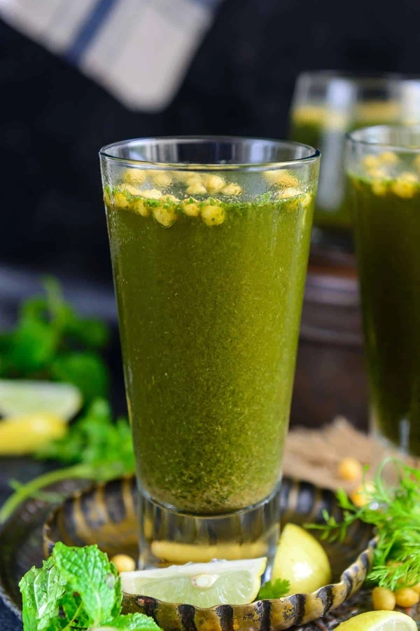 Jaljeera lime soda (lassi shop)