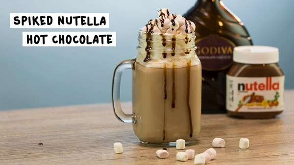 Chocolate Scotch Nutella (Lassi Shop)