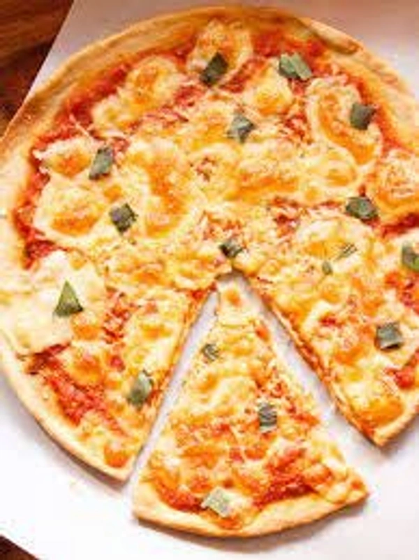margherita pizza (Lassi Shop) - small/large, small/ large